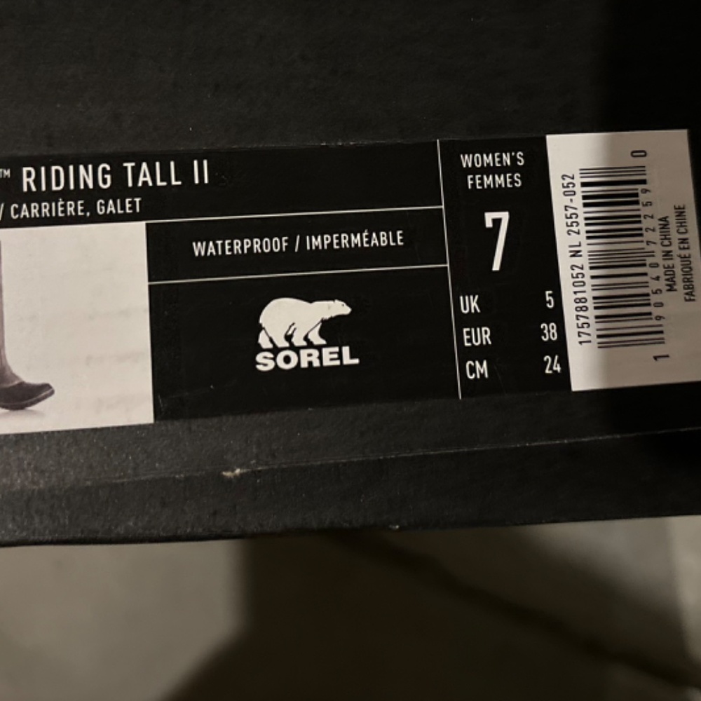 Sorel SLIMPACK™ RIDING TALL II - Picture 3 of 3